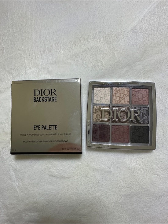 Dior Other - Dior, backstage eye palette in 002 smoky essentials